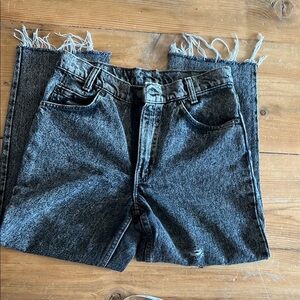 Classic Black Denim Jeans